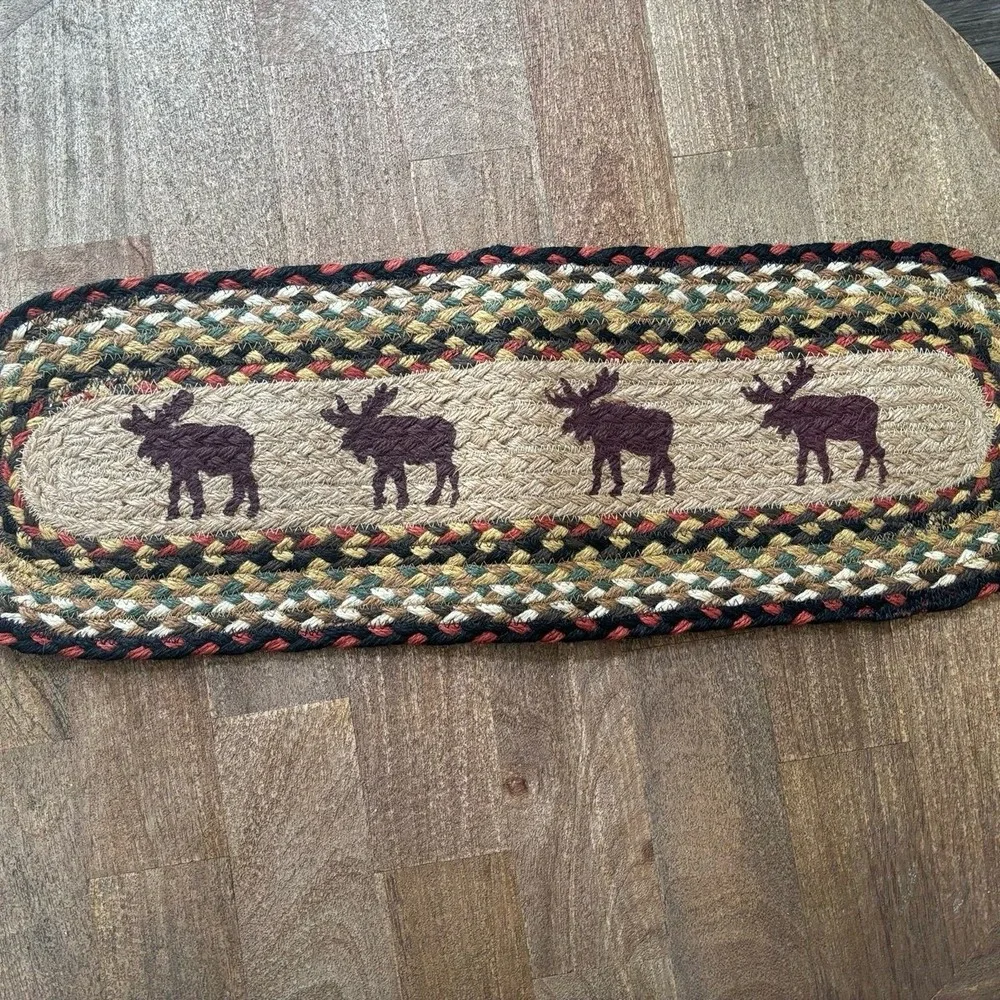 Braided Jute Stair Tread 27